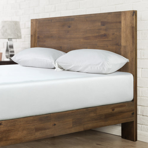 Union Rustic Kira Solid Wood Bed & Reviews Wayfair